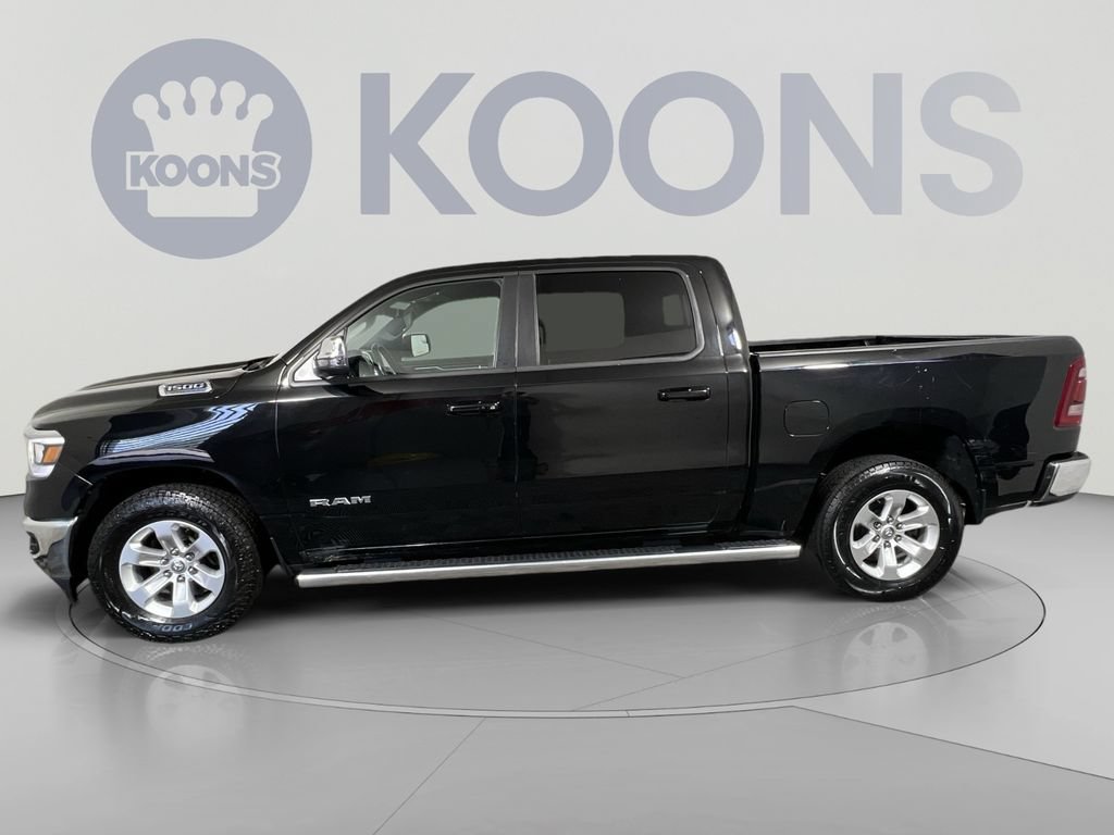 Used 2023 RAM 1500 Laramie AWD/4WD image 7