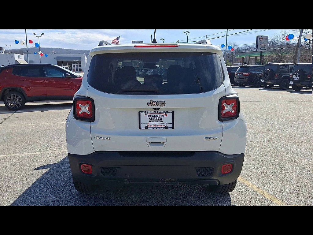 Certified 2021 Jeep Renegade Latitude image 7