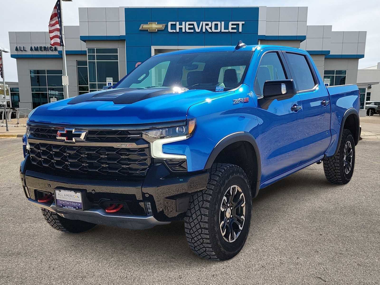 Certified 2025 Chevrolet Silverado 1500 ZR2 w/ Technology Package image 1