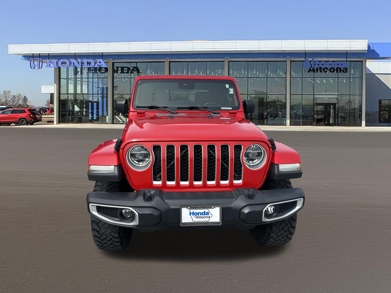 Used 2020 Jeep Gladiator Overland AWD/4WD image 7