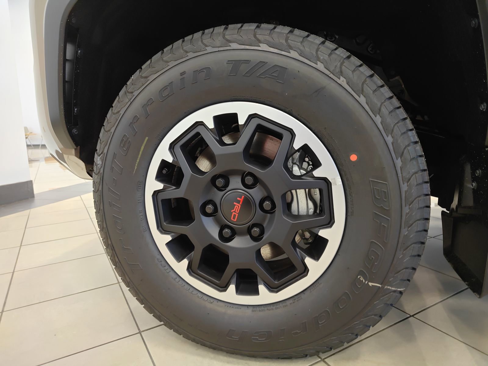 New 2026 Toyota Tacoma TRD Off-Road w/ TRD Off Road Upgrade Package image 10