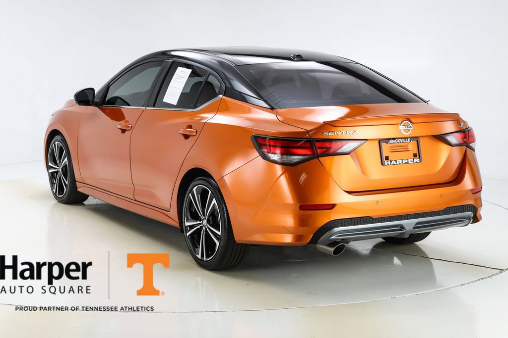 Used 2021 Nissan Sentra SR w/ SR Premium Package image 45