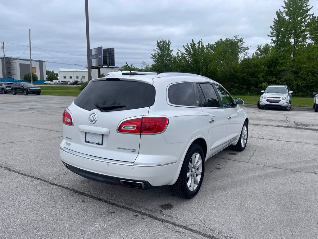 Used 2017 Buick Enclave Premium AWD/4WD image 5