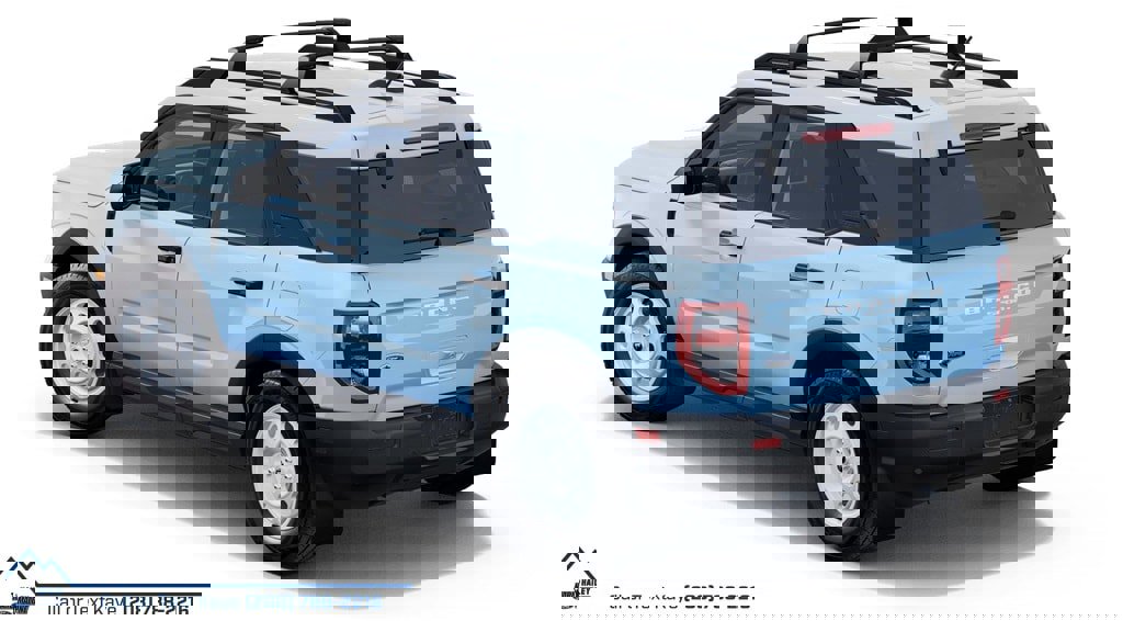 New 2025 Ford Bronco Sport Heritage w/ Convenience Package image 25