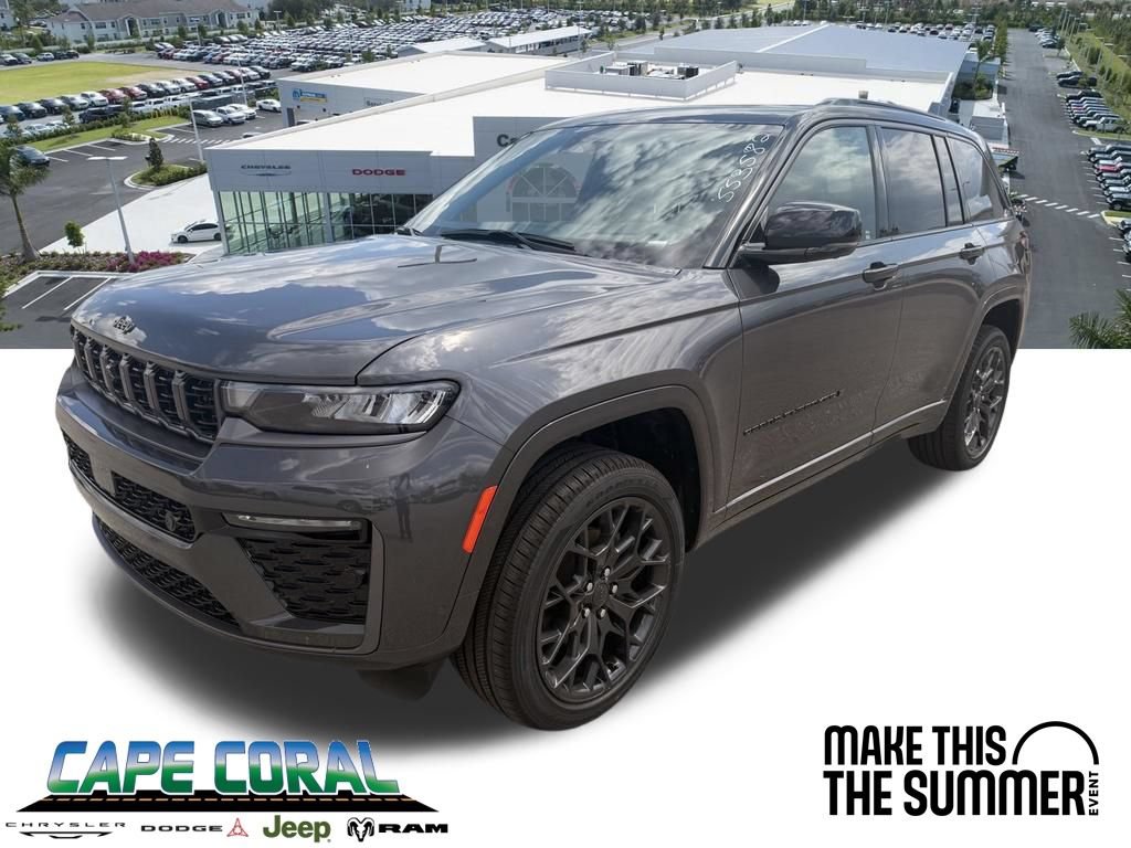 New 2026 Jeep Grand Cherokee Summit