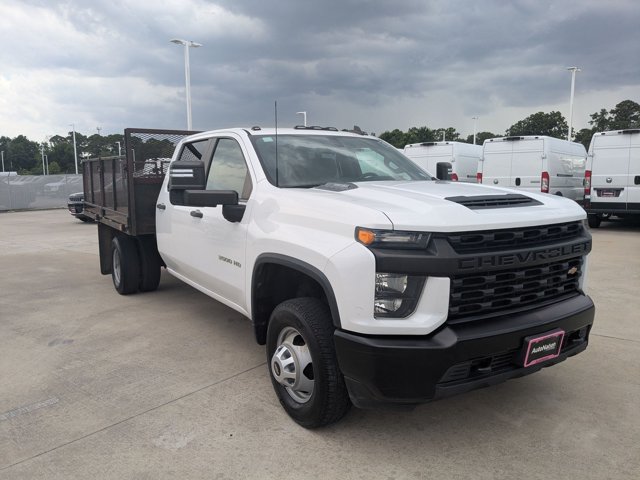 Used 2021 Chevrolet Silverado 3500 W/T w/ WT Convenience Package RWD image 4
