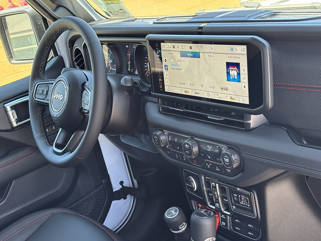New 2026 Jeep Gladiator Rubicon AWD/4WD image 19