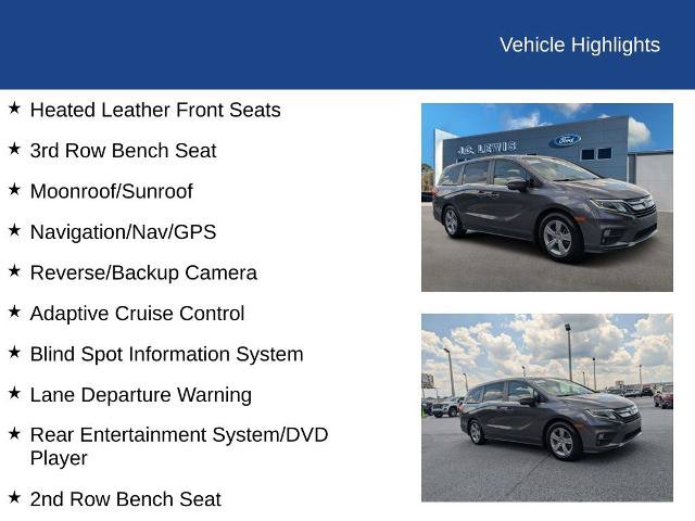 Used 2019 Honda Odyssey EX-L image 33