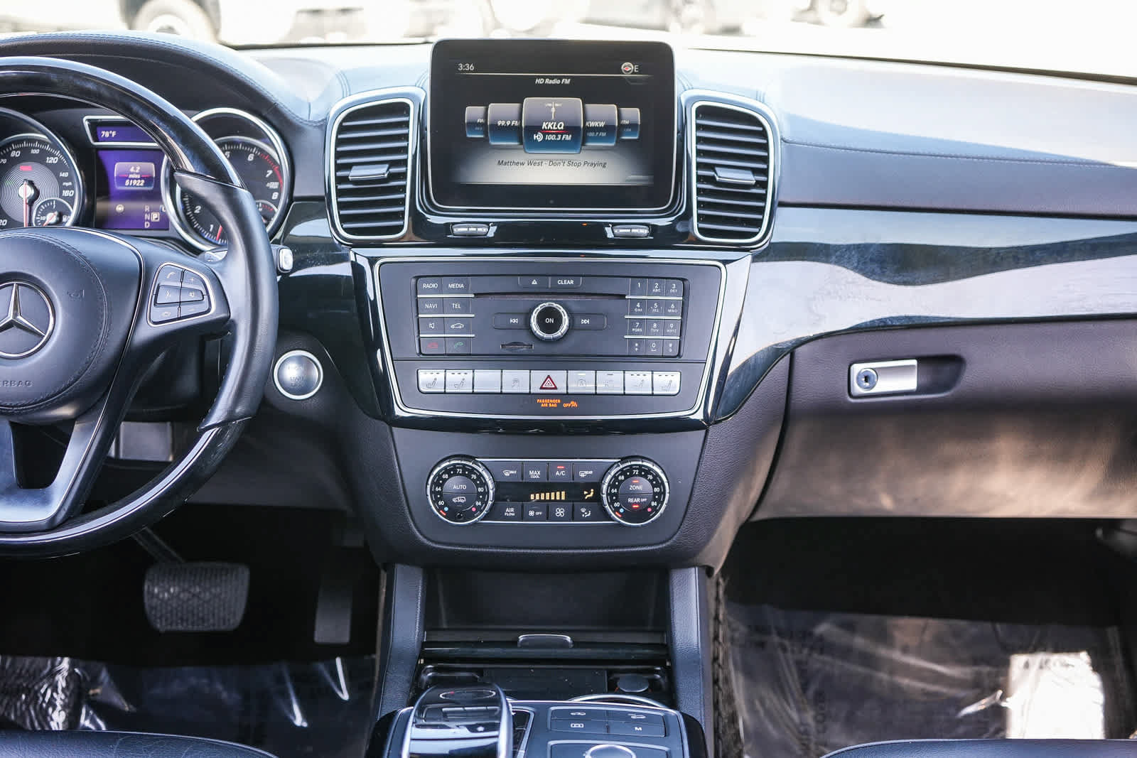 Used 2019 Mercedes-Benz GLS 550 4MATIC image 13