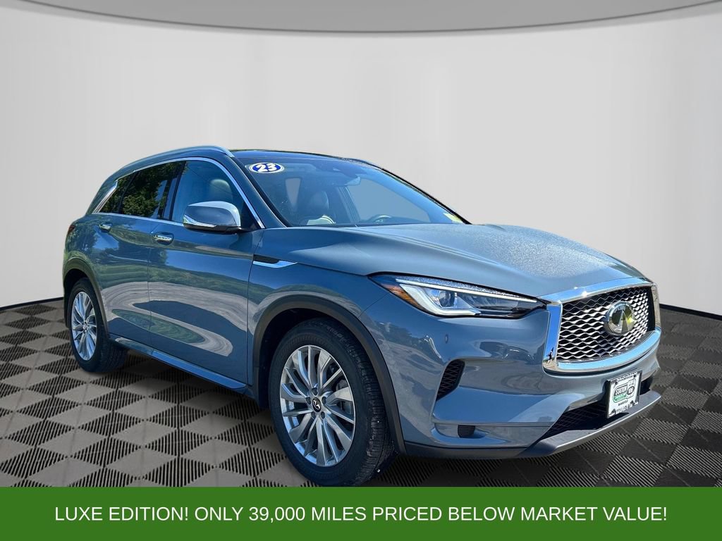 Used 2023 INFINITI QX50 Luxe AWD/4WD image 7