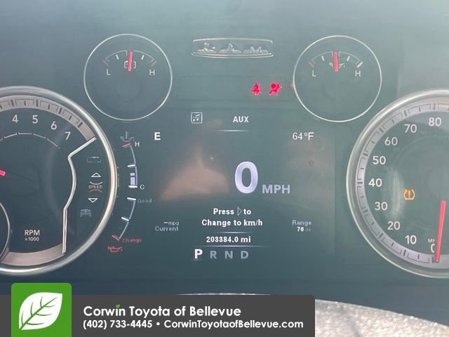 Used 2013 RAM 1500 Classic SLT w/ SLT Plus D￩cor Group image 8