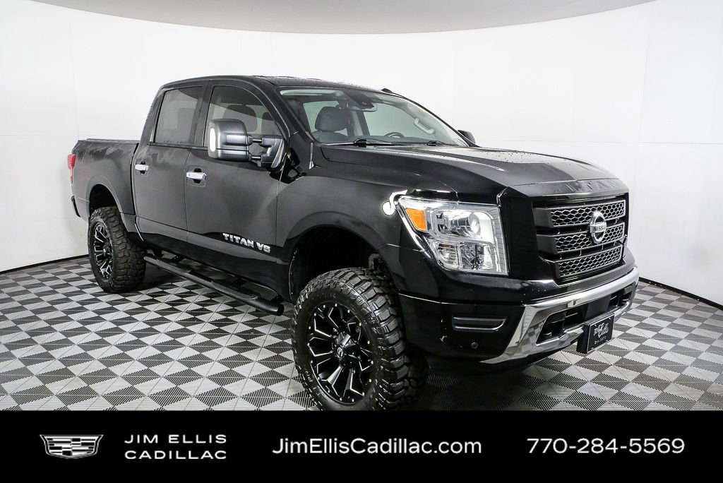 Used 2020 Nissan Titan SV w/ SV Convenience Package image 26