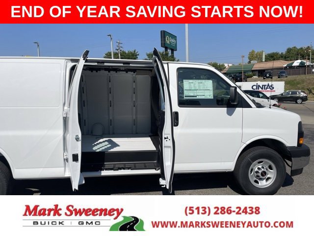 New 2025 GMC Savana 2500 Extended w/ Driver Convenience Package RWD image 9