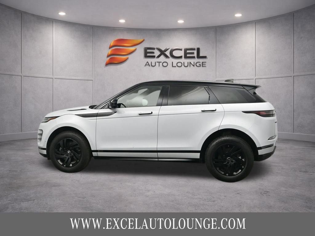 Used 2021 Land Rover Range Rover Evoque R-Dynamic S AWD/4WD image 3