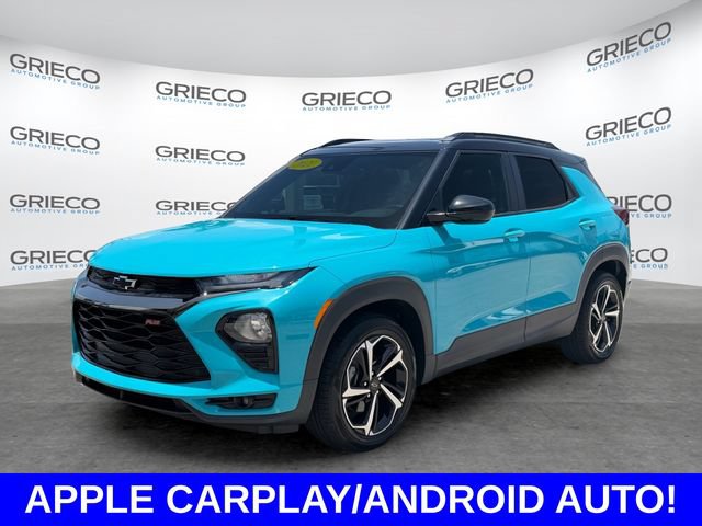 Used 2021 Chevrolet TrailBlazer RS w/ Sun and Liftgate Package FWD image 3