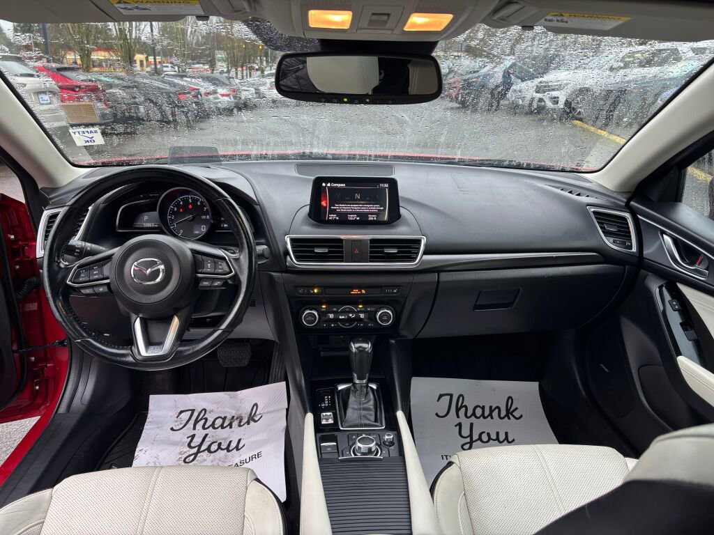 Used 2017 MAZDA MAZDA3 Grand Touring image 13
