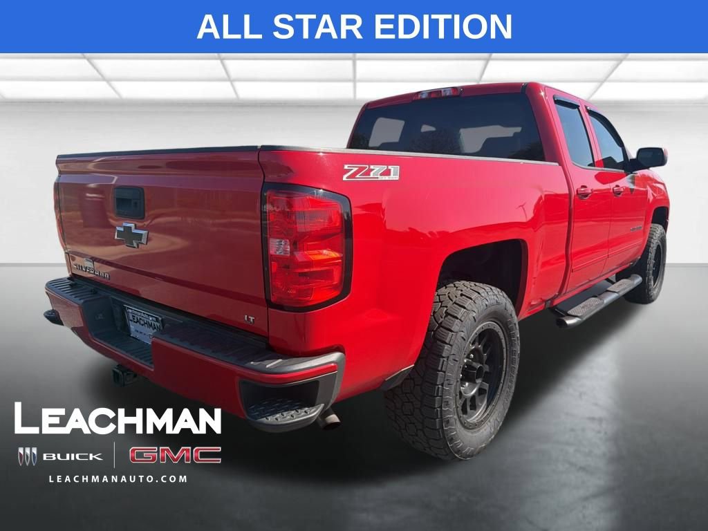 Used 2017 Chevrolet Silverado 1500 LT w/ All Star Edition image 3