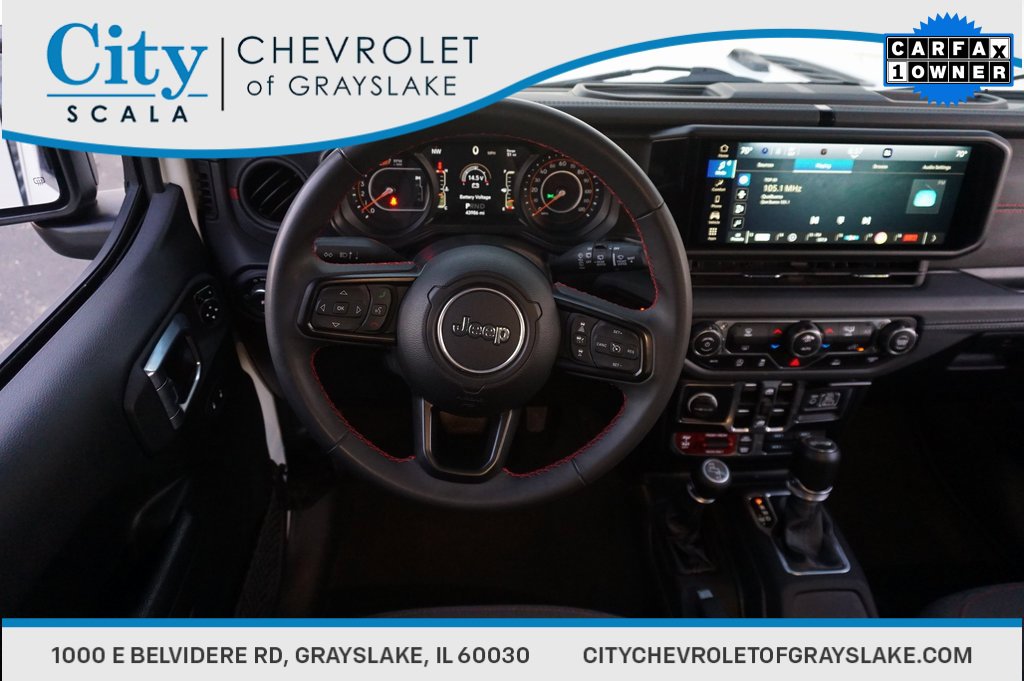 Used 2024 Jeep Wrangler Unlimited Rubicon image 13