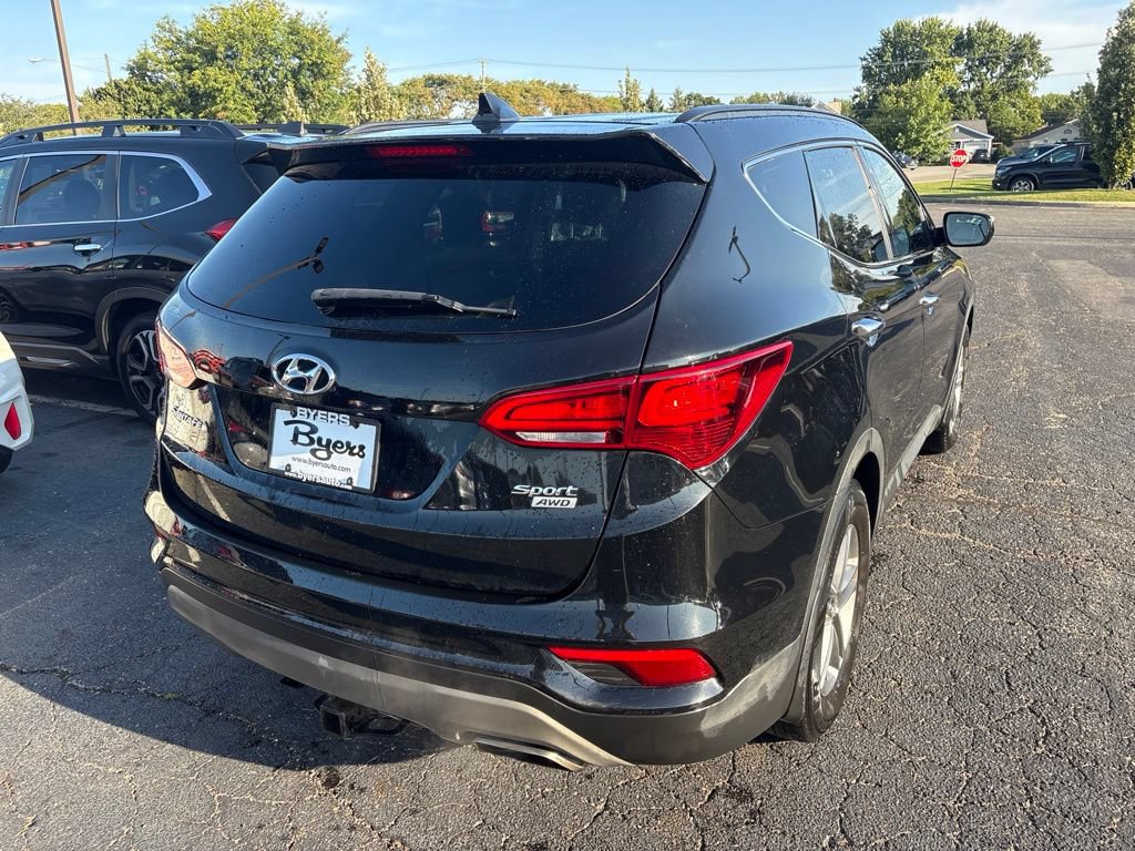 Used 2018 Hyundai Santa Fe Sport w/ 2.4L Value Package 02 AWD/4WD image 3