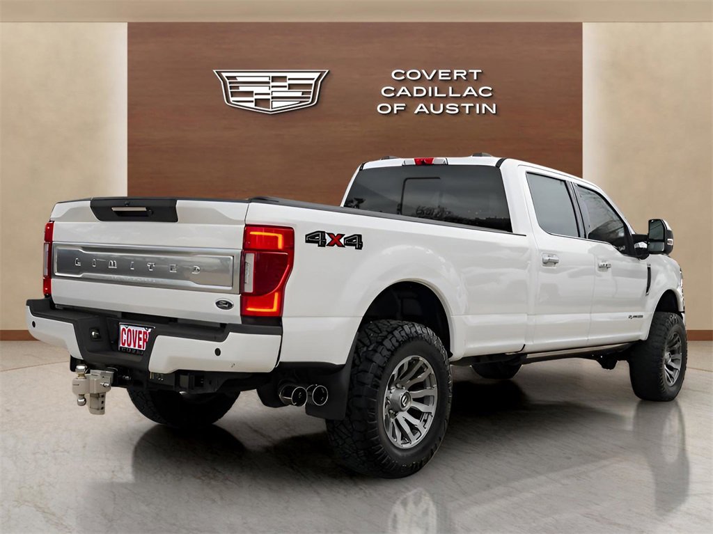 Used 2022 Ford F350 Limited image 4