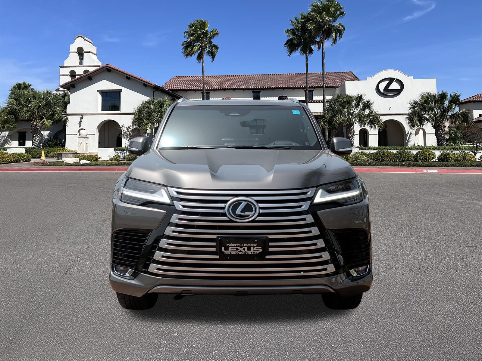 Certified 2026 Lexus LX 600 4WD w/ Accessory Package (Z1) image 6