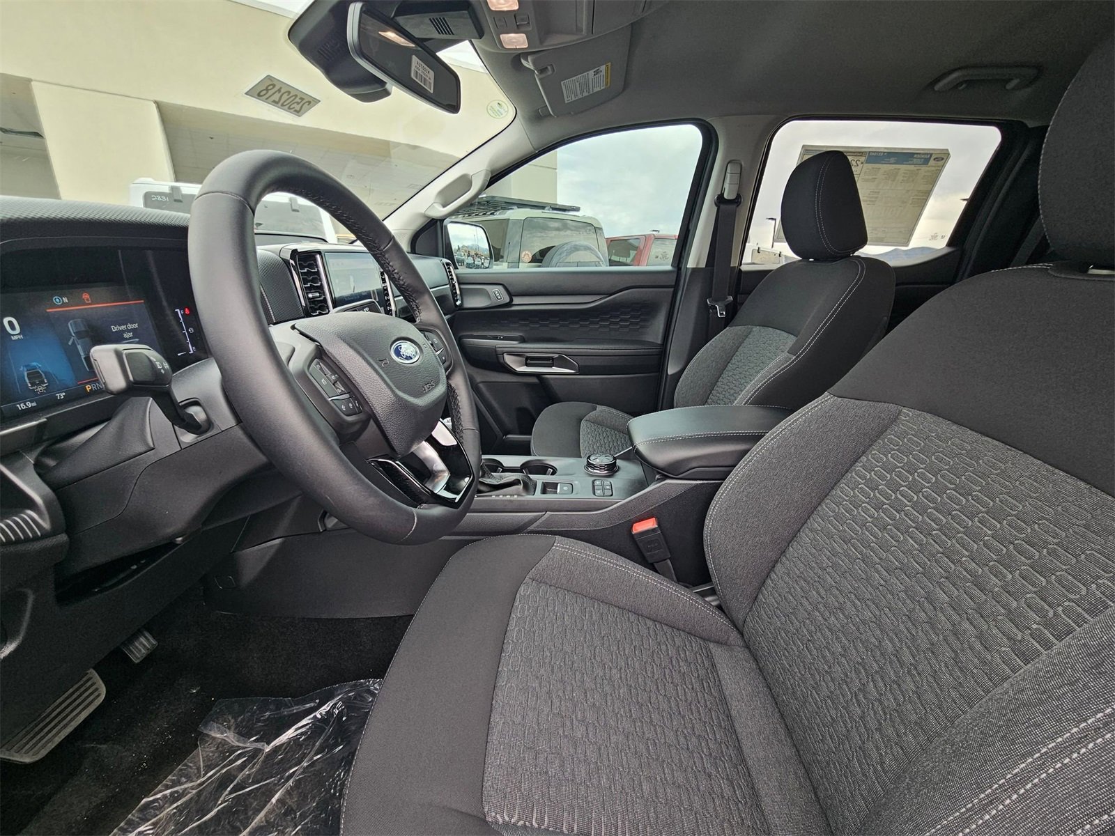 New 2025 Ford Ranger XLT w/ Equipment Group 301A High image 10