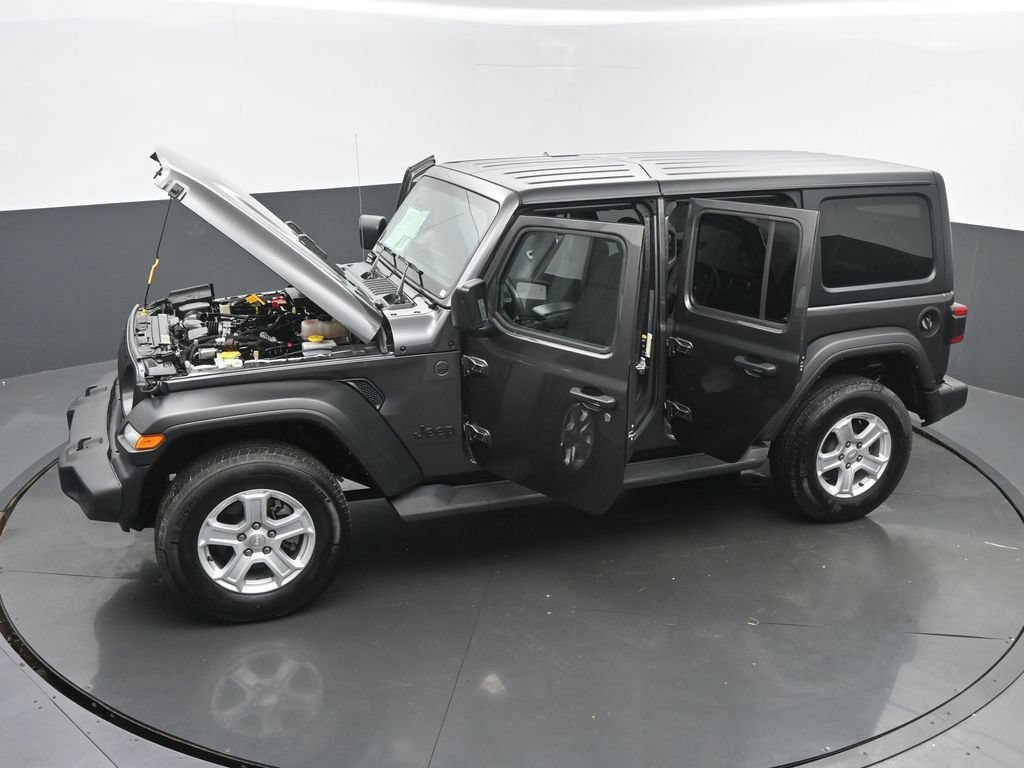 Used 2022 Jeep Wrangler Unlimited Sport AWD/4WD image 62