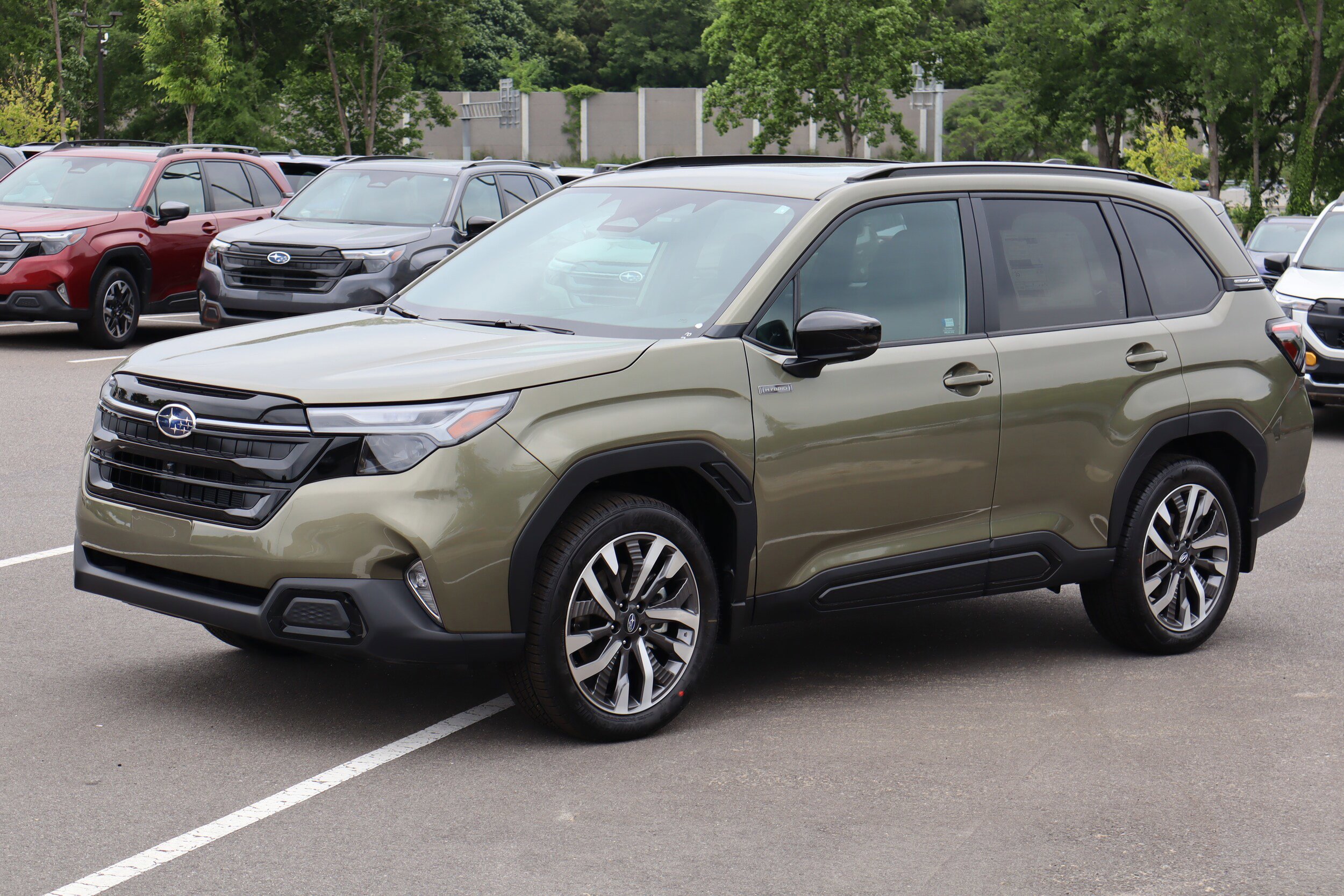 New 2026 Subaru Forester Touring AWD/4WD video 2