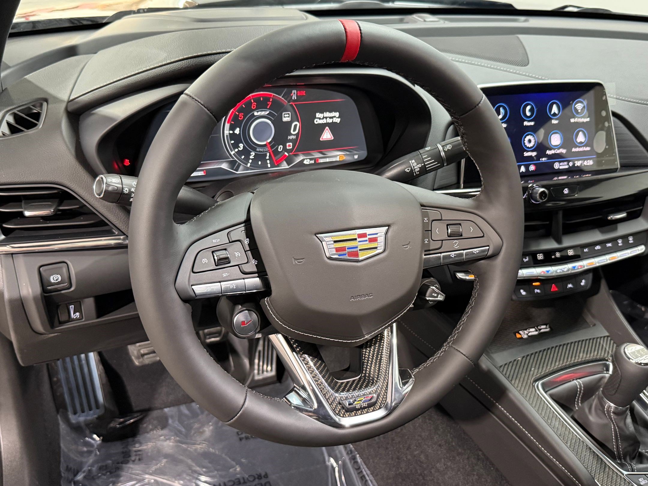 New 2026 Cadillac CT4 V Blackwing RWD image 4