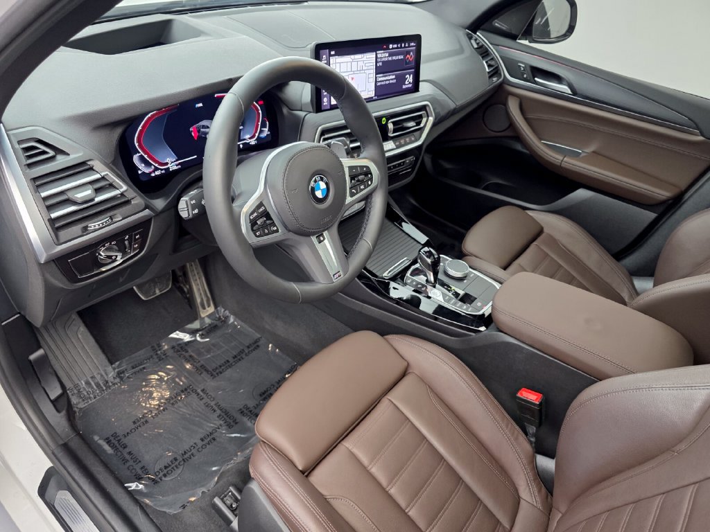 Certified 2024 BMW X3 xDrive30i w/ Premium Package AWD/4WD image 10