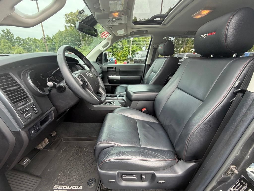 Used 2021 Toyota Sequoia TRD Pro AWD/4WD image 10