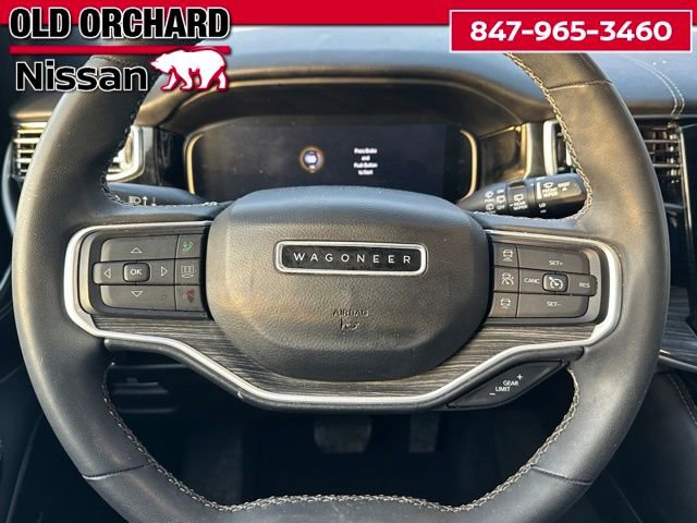 Used 2022 Jeep Wagoneer Series III w/ Premium Group I image 23