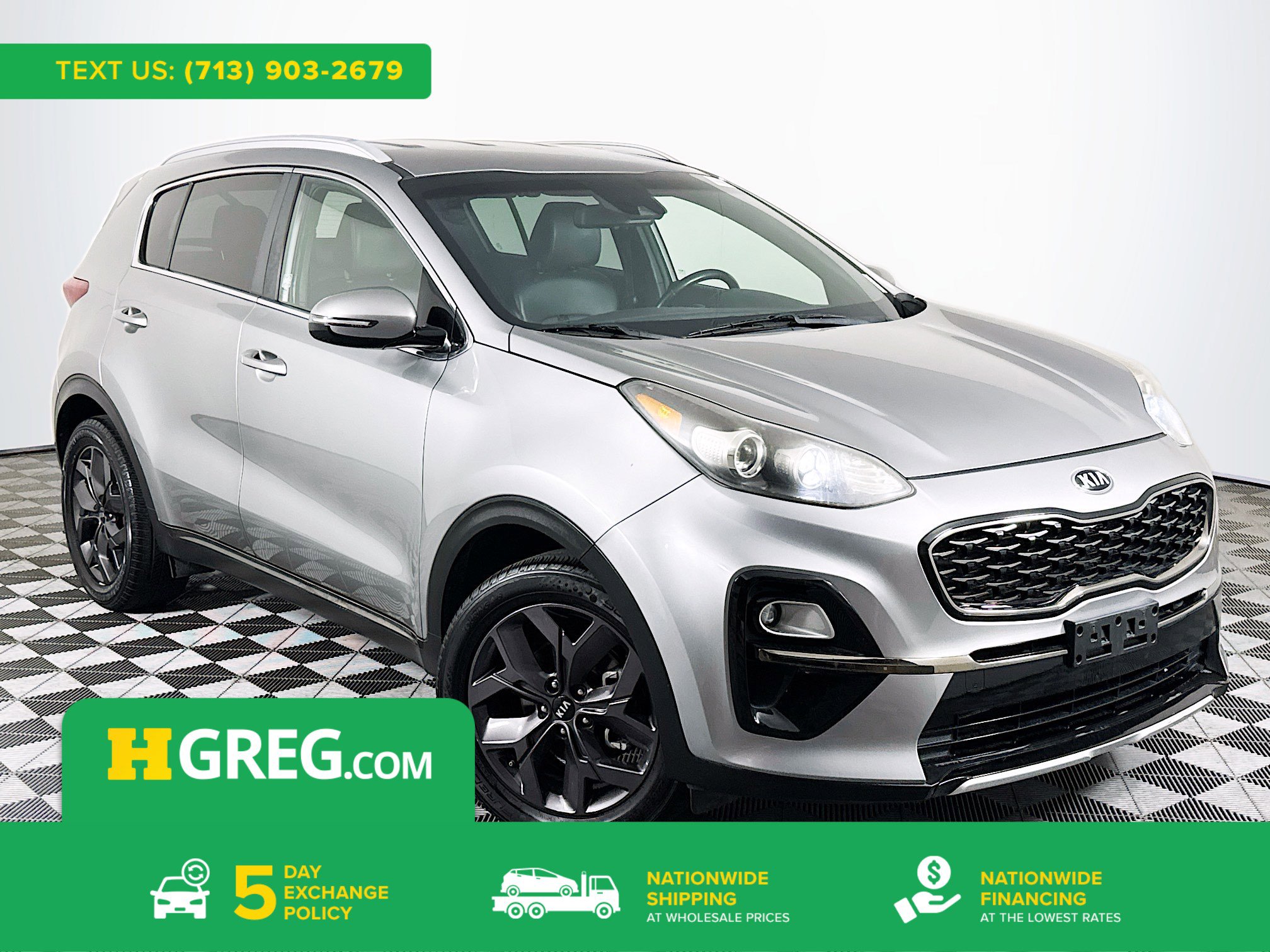 Used 2020 Kia Sportage S FWD image 1