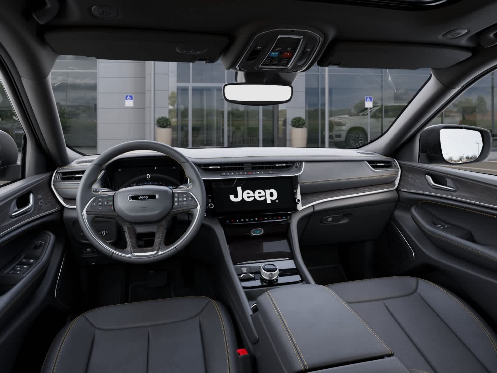 New 2026 Jeep Grand Cherokee L Limited AWD/4WD image 14