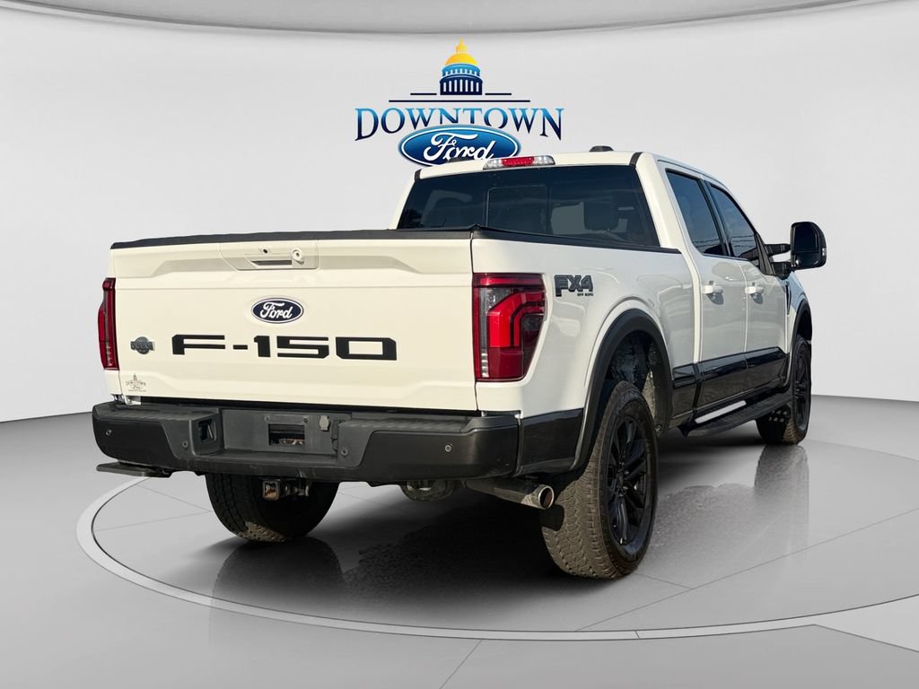 Used 2024 Ford F150 King Ranch w/ FX4 Off-Road Package AWD/4WD image 3