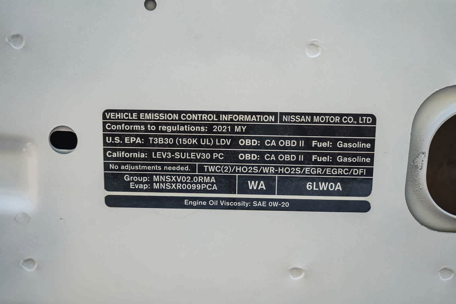 Used 2021 Nissan Sentra SV FWD image 24