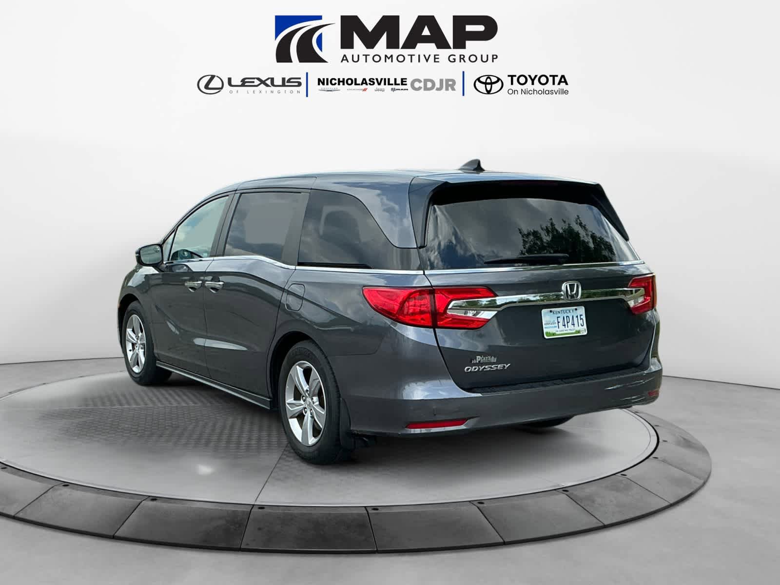 Used 2018 Honda Odyssey EX-L image 3