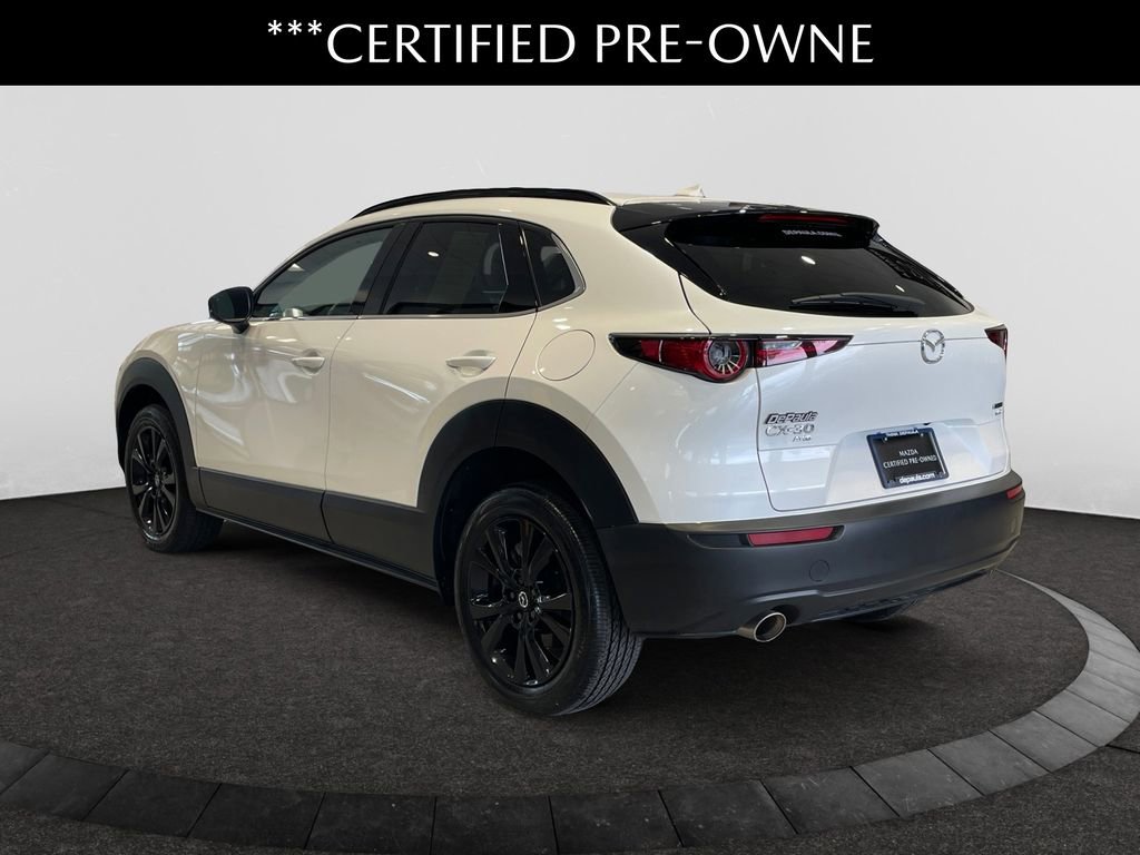 Used 2025 MAZDA CX-30 2.5 Turbo w/ Premium Package AWD/4WD image 3