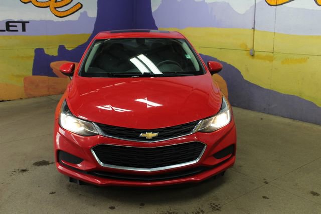 Used 2016 Chevrolet Cruze LT w/ Sun And Sound Package FWD image 3