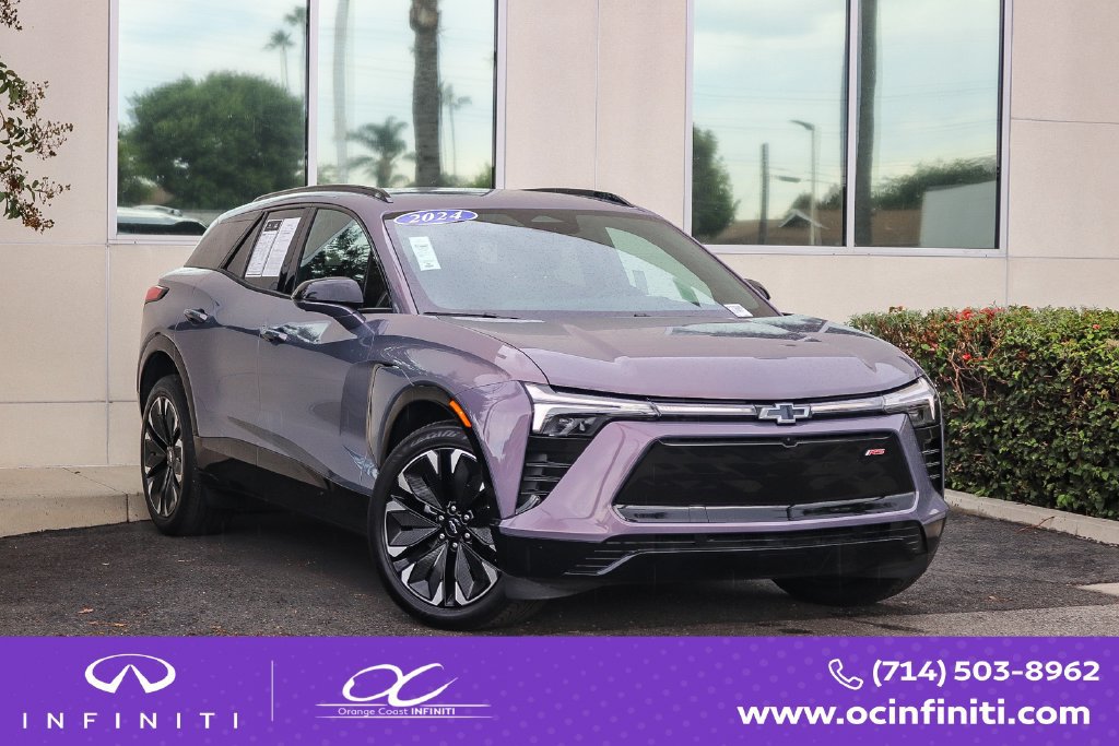 Used 2024 Chevrolet Blazer EV RS AWD/4WD image 1