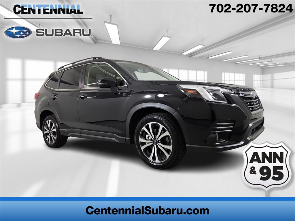 Certified 2022 Subaru Forester Limited w/ Popular Package #3 image 1