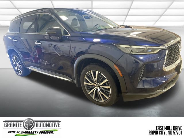 Used 2023 INFINITI QX60 Autograph AWD/4WD image 10