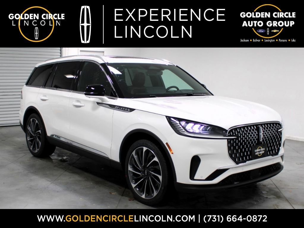 New 2026 Lincoln Aviator Reserve image 1