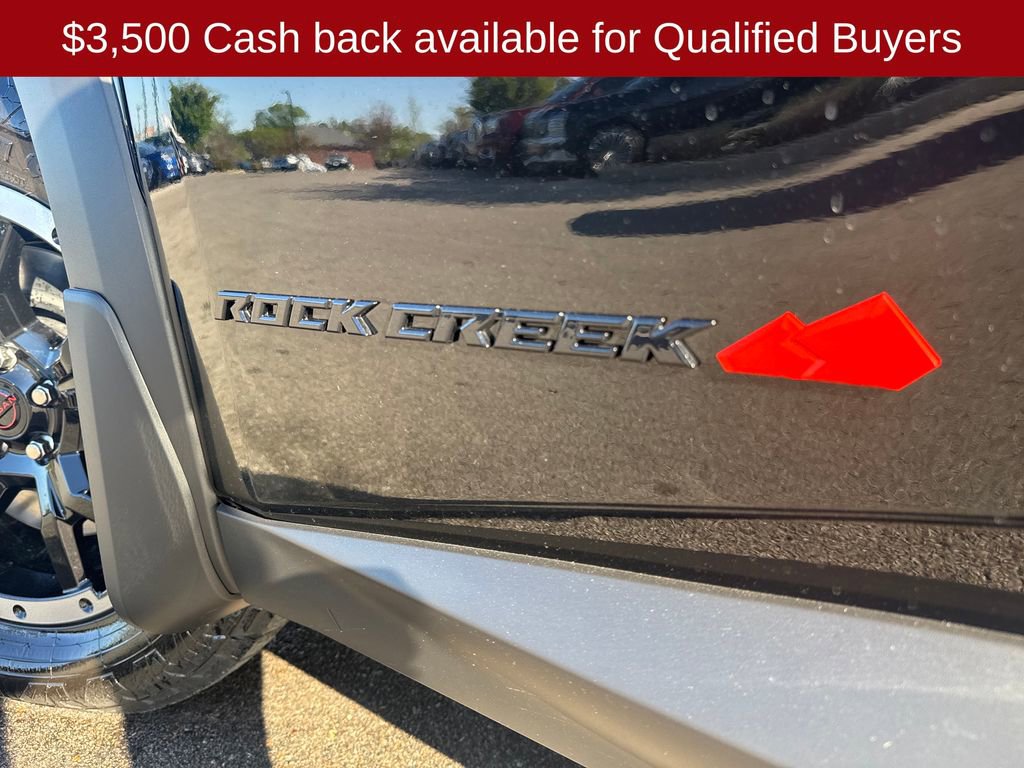 New 2026 Nissan Pathfinder Rock Creek image 34