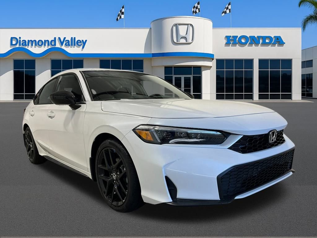 New 2026 Honda Civic Sport