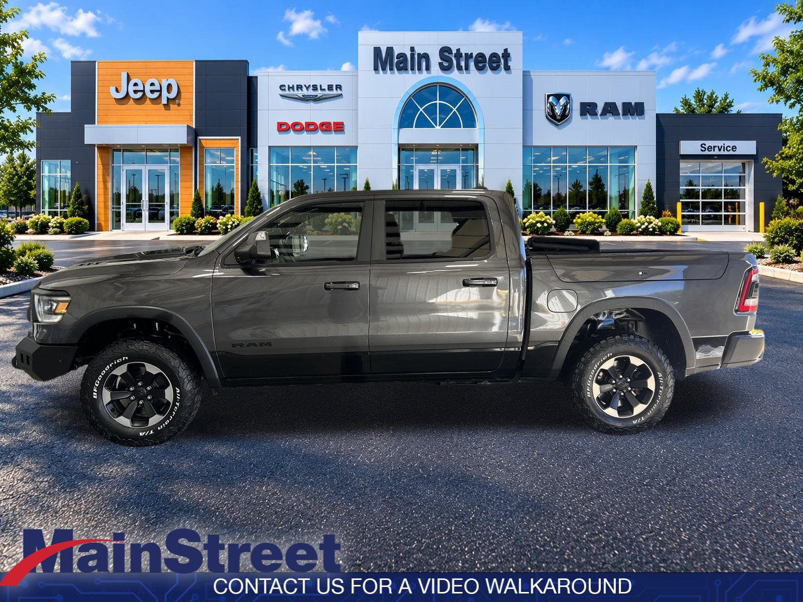 Used 2019 RAM 1500 Rebel w/ Rebel Level 2 Equipment Group