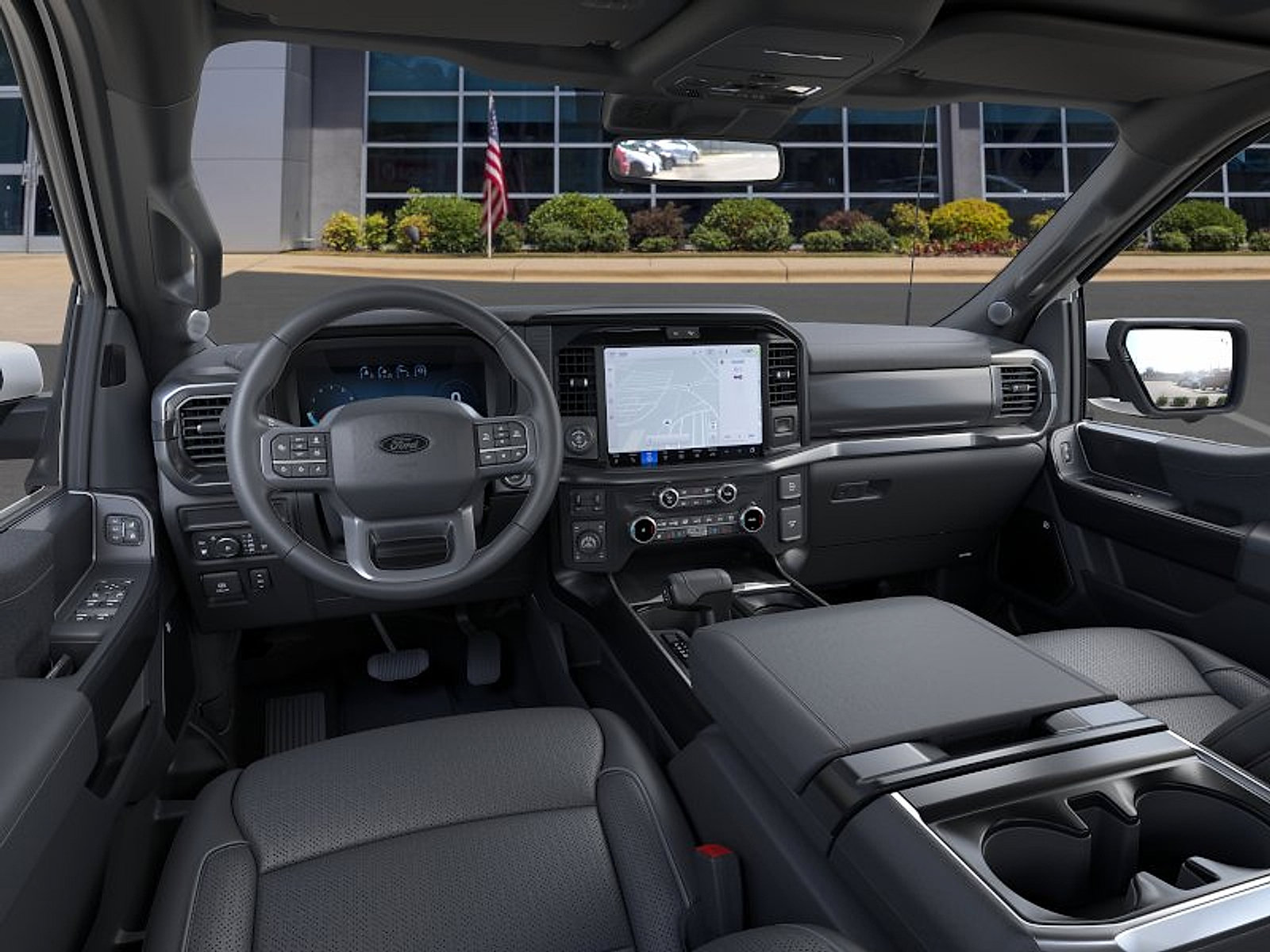 New 2025 Ford F150 Lariat w/ Equipment Group 502A High image 9