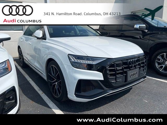 Used 2020 Audi Q8 Premium Plus w/ Premium Plus Package
