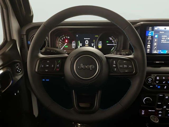 Used 2025 Jeep Wrangler Unlimited Rubicon 4xe w/ Safety Group image 11