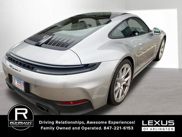 Used 2025 Porsche 911 Carrera S RWD image 5